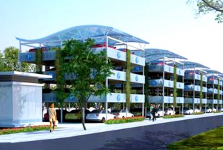 Bãi đỗ xe thông minh cao tầng - Giải pháp nâng cao trật tự đô thị 
